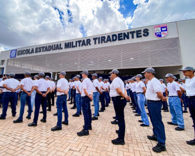 Termina nesta quarta-feira (23) inscries para o seletivo das escolas estaduais militares