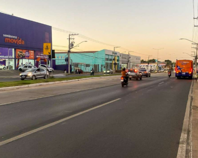 Prefeitura de Vrzea Grande inicia implantao de semforos na FEB e Mrio Andreazza para garantir mais segurana e fluidez no trnsito