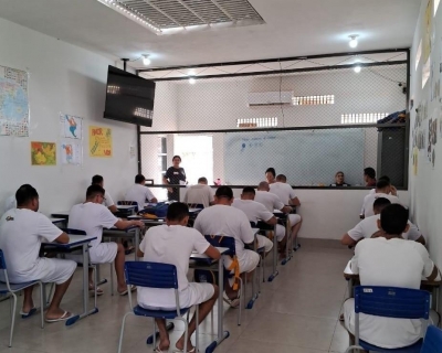 Sejus amplia em 13,5% nmero de reeducandos inscritos no Exame Nacional de Educao de Jovens e Adultos