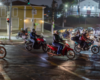 Projeto Motoeducao oferece checklist gratuito de motos e atendimento de sade em Cuiab