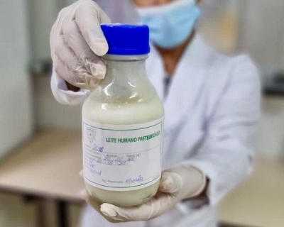 Bancos de Leite Humano distribuem 1.027 litros para bebs prematuros