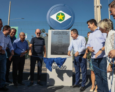 Gs natural chega ao Distrito Industrial e destrava nova fase da indstria em Cuiab