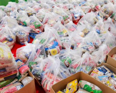 Prefeitura de Vrzea Grande arrecada 3 toneladas de alimentos com Corrida Top VG