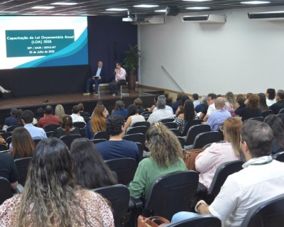 Sefaz capacita servidores para elabora��o do or�amento estadual de 2026