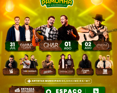 18 Festa da Pamonha promete agitar Juscimeira com cultura, msica e gastronomia