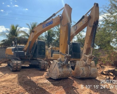 Batalh�o Ambiental fecha terceiro garimpo ilegal nesta semana e apreende maquin�rios em Matup�