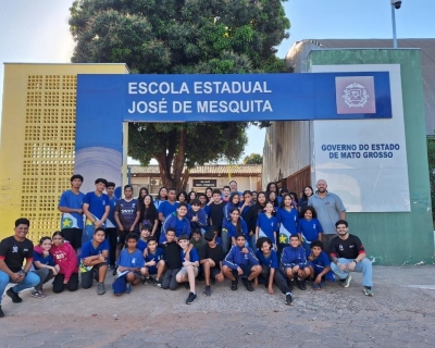 Escola Estadual conquista 64 medalhas na Olimpadas Mandacaru de Matemtica