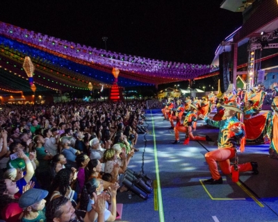 Arrai da Cidadania leva mais de 10 mil pessoas  Arena Pantanal com estrutura inclusiva e shows culturais