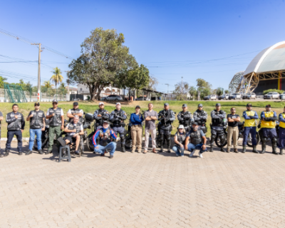 Semob promove ao especial em Cuiab no Dia Nacional do Motociclista