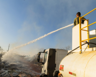 Prefeitura de Rondonpolis intensifica aes para prevenir queimadas durante perodo de seca