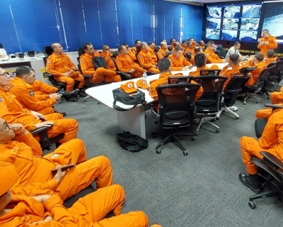 Sesp prepara novos oficiais do Corpo de Bombeiros para operacionaliza��o de ocorr�ncias e gest�o de unidades