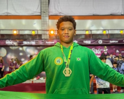 Aps ser campeo pan-americano, atleta do programa de bolsas do Governo de MT disputa Mundial de Wrestling