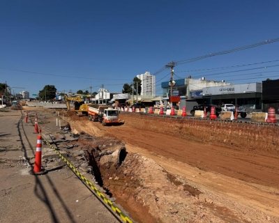 Obras em Complexo Virio do Leblon avanam em trs frentes