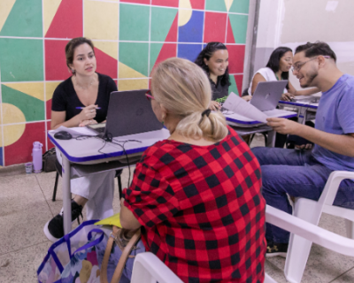 Cuiab amplia atendimento social com 1 Mutiro do Cadnico na regio Sul