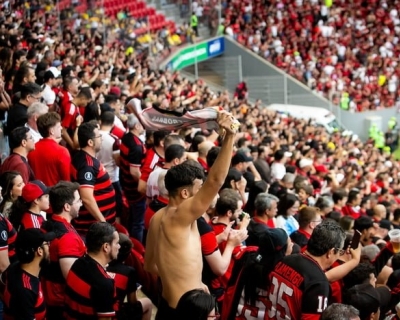 Flamengo x Cricima bate recorde de maior pblico do Brasileiro 2024