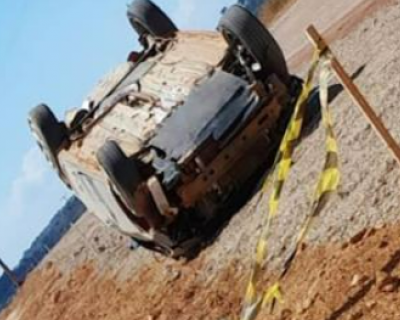 Mulher morre e outras trs pessoas ficam feridas em acidente na MT-235, em Alta Floresta