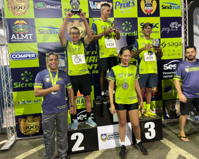 PM rene 1,2 mil participantes na terceira edio da Corrida Guardio Centenrio