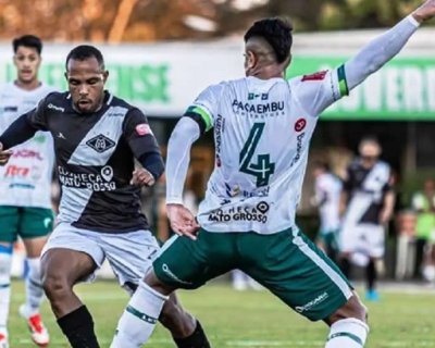 Mixto joga contra Portuguesa-SP e Luverdense enfrenta Rio Branco-ES na Srie D 