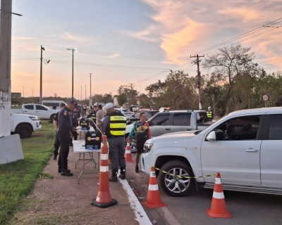 Opera��o Lei Seca resulta em 10 pris�es e 94 multas aplicadas em V�rzea Grande