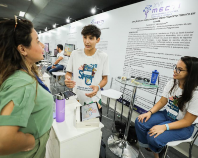 Inscri��es para Mostra Estadual de Ci�ncia, Tecnologia e Inova��o de Mato Grosso s�o prorrogadas