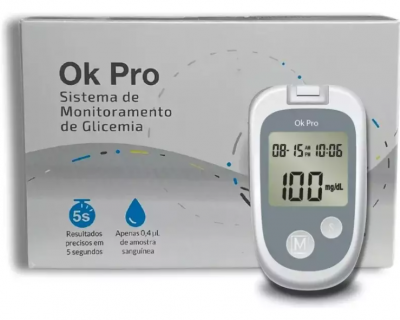 Anvisa publica resoluo que interdita medidor de glicose OK PRO