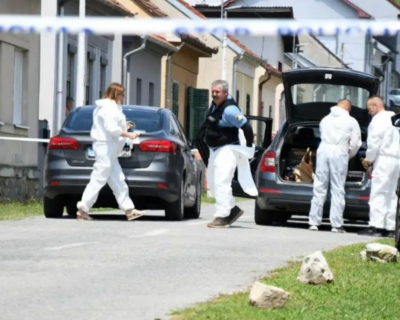ATIRADOR MATA SEIS PESSOAS EM CASA DE REPOUSO DA CROCIA