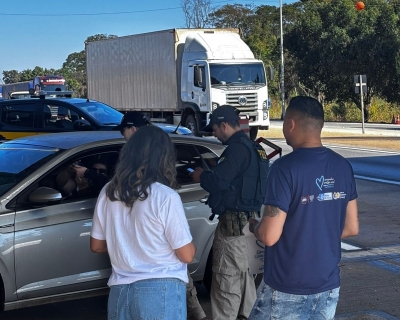 Comit� Estadual desenvolve a��es da Campanha Nacional Cora��o Azul contra o tr�fico de pessoas em MT
