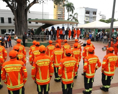 Corpo de Bombeiros firma parceria com Munic�pio para refor�ar a��es de combate a inc�ndios na Capital