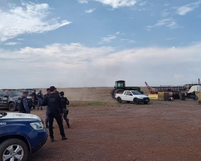 Governo de MT sanciona lei que autoriza retirada imediata de invasores de im�veis sem decis�o judicial