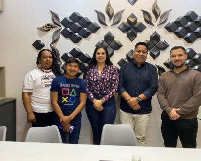 CST da Sade Indgena realiza visita  sede da AgSUS em Cuiab e refora compromisso com melhorias no atendimento aos povos originrios