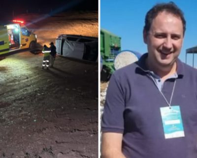 Jornalista de Lucas do Rio Verde sofre acidente grave na BR-163