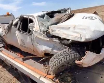 Jovem morre aps capotar carro ao desviar de animal na 242