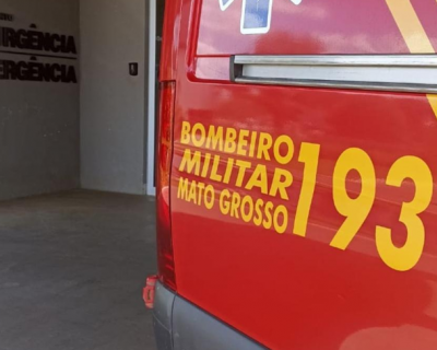 Bombeiros socorrem beb aps afogamento em piscina de casa em Sorriso