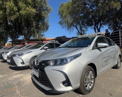 Secretaria de Justi�a recebe 12 ve�culos para refor�ar atua��o da administra��o penitenci�ria