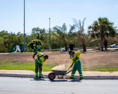 Limpurb realiza fora-tarefa de limpeza e manuteno em 20 pontos de Cuiab