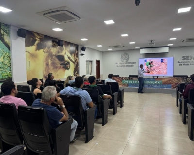 Sema capacita servidores de Cuiab� e V�rzea Grande para licenciamento e fiscaliza��o de postos de combust�veis