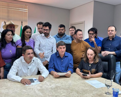 Governo de MT recebe indicao de terrenos que permitiro a construo de 2 mil moradias em Tangar da Serra