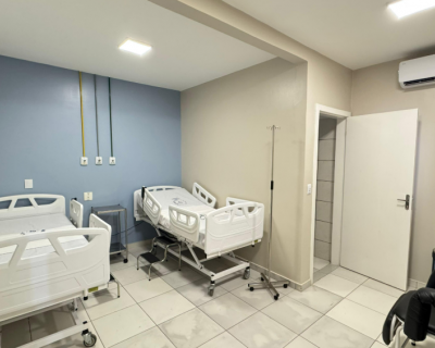 Prefeitura de Rondonpolis inicia reestruturao do Hospital da Lions com novo padro de leitos