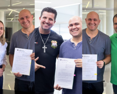 Prefeito de Cuiab sanciona trs leis que fortalecem incluso e segurana comunitria
