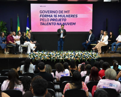 Governo de MT forma 16 mulheres em tecnologia por meio do programa SER Fam�lia Mulher