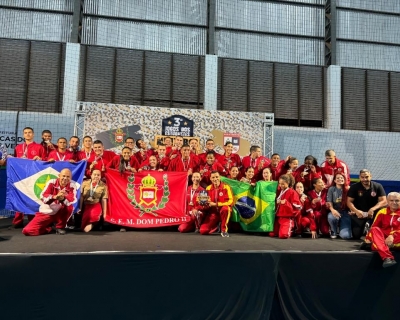 Equipes das escolas Tiradentes e Dom Pedro II podem se inscrever para o 4 Jogos dos Estudantes Militares 2025