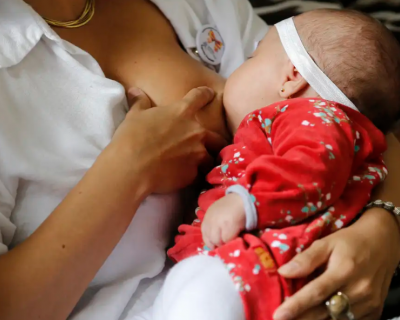 Campanha Mundial de Amamentao refora papel do aleitamento na preservao da vida