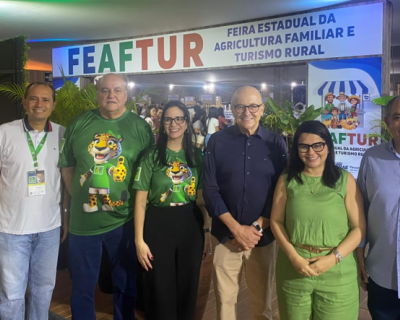 Seaf leva Feira Estadual da Agricultura Familiar e Turismo Rural para Festival de Pesca em Cceres