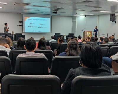 Seplag realiza palestra sobre futuro inovador no lan�amento Acelera Gov.MT