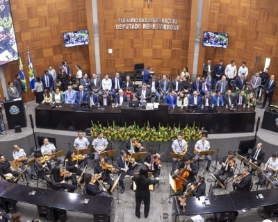 Assembleia Legislativa de Mato Grosso celebra 190 anos valorizando sua hist�ria e a democracia