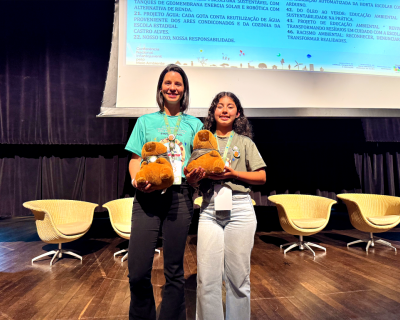 Estudante de Bar�o do Melga�o vai representar Mato Grosso em Bras�lia na IV Confer�ncia Nacional do Meio Ambiente