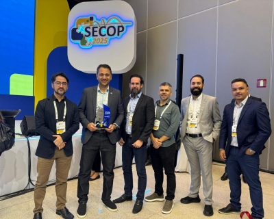 Governo de MT � premiado pelo desempenho em digitaliza��o e inova��o de servi�os p�blicos estaduais