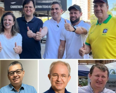 THIAGO SILVA EXPLICA QUE PESQUISAS VO NORTEAR A ESCOLHA DO NOME PARA VICE-PREFEITO