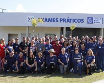 Detran-MT re�ne coordenadores de exames pr�ticos de dire��o veicular em encontro anual de alinhamento estrat�gico