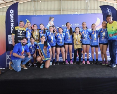 Equipes de sete municpios se consagram campes dos Jogos Escolares Mato-grossenses